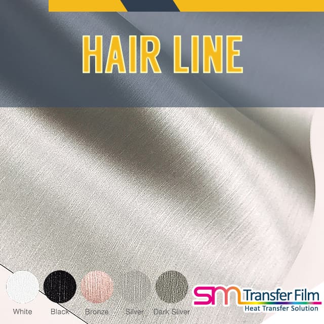Heat Transfer Vinyl Hair line for textile
